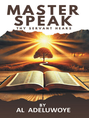cover image of MASTER SPEAK